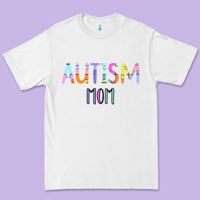 Titi Pretty Art Autism Mom Premium Tee Designed By Cowhidedigitalart
