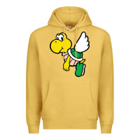 Antique Gold koopa troopa Premium Hoodie - linhVisuals