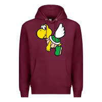 Burgundy koopa troopa Premium Hoodie - linhVisuals