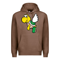 Chestnut koopa troopa Premium Hoodie - linhVisuals