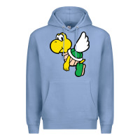 Colony Blue koopa troopa Premium Hoodie - linhVisuals