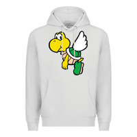 Dove Grey koopa troopa Premium Hoodie - linhVisuals