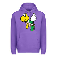 Purple koopa troopa Premium Hoodie - linhVisuals