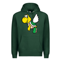 Sports Green koopa troopa Premium Hoodie - linhVisuals