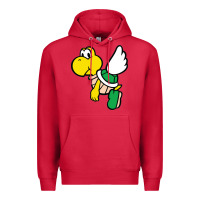 Cardinal koopa troopa Premium Hoodie - linhVisuals