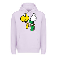 Lilac koopa troopa Premium Hoodie - linhVisuals