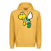 Mustard koopa troopa Premium Hoodie - linhVisuals