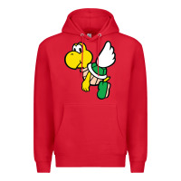 Red koopa troopa Premium Hoodie - linhVisuals