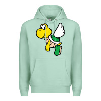 Seafoam koopa troopa Premium Hoodie - linhVisuals