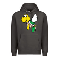 Smoke koopa troopa Premium Hoodie - linhVisuals