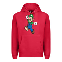 Cardinal luigi Premium Hoodie - linhVisuals
