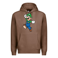Chestnut luigi Premium Hoodie - linhVisuals