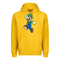 Lemon luigi Premium Hoodie - linhVisuals