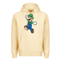 Pina Colada luigi Premium Hoodie - linhVisuals