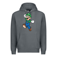 Rock luigi Premium Hoodie - linhVisuals
