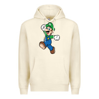 Luigi Premium Hoodie | Teevron