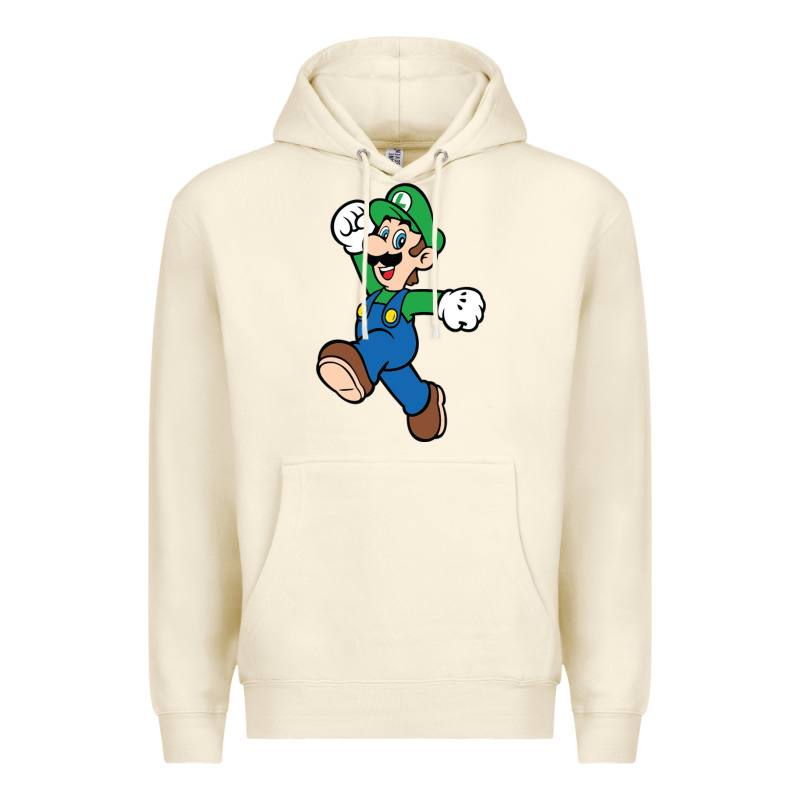 Luigi Premium Hoodie by linhVisuals | Teevron