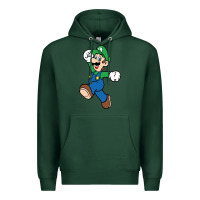 Sports Green luigi Premium Hoodie - linhVisuals