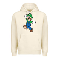 Tofu luigi Premium Hoodie - linhVisuals