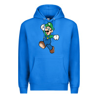 True Royal luigi Premium Hoodie - linhVisuals