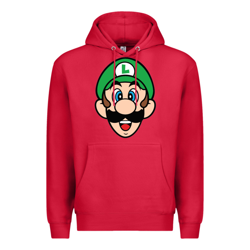 Luigi Premium Hoodie by linhVisuals | Teevron