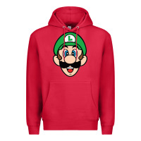 Cardinal luigi Premium Hoodie - linhVisuals