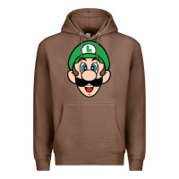 Chestnut luigi Premium Hoodie - linhVisuals
