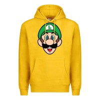 Lemon luigi Premium Hoodie - linhVisuals
