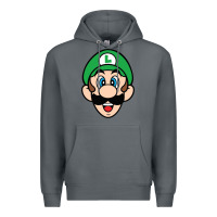 Rock luigi Premium Hoodie - linhVisuals