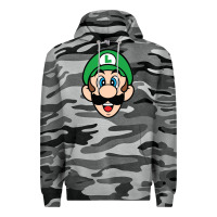 Slate Camo luigi Premium Hoodie - linhVisuals