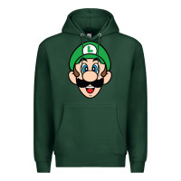 Sports Green luigi Premium Hoodie - linhVisuals