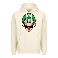 Tofu luigi Premium Hoodie - linhVisuals