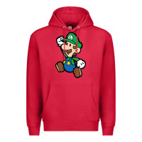 Cardinal paper luigi Premium Hoodie - linhVisuals