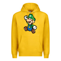 Lemon paper luigi Premium Hoodie - linhVisuals