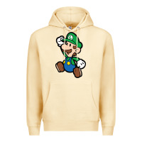 Pina Colada paper luigi Premium Hoodie - linhVisuals