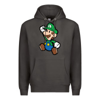 Smoke paper luigi Premium Hoodie - linhVisuals
