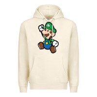 Tofu paper luigi Premium Hoodie - linhVisuals