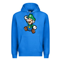 True Royal paper luigi Premium Hoodie - linhVisuals