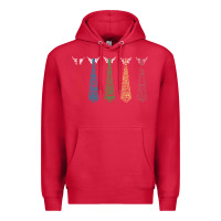 Cardinal Tally Hall Ties Premium Hoodie - linhVisuals