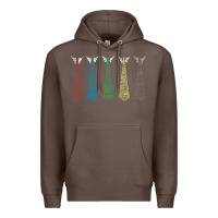 Coffee Tally Hall Ties Premium Hoodie - linhVisuals