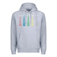 Heather Grey Tally Hall Ties Premium Hoodie - linhVisuals