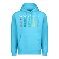 Ocean Blue Tally Hall Ties Premium Hoodie - linhVisuals