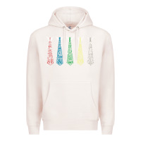 Pale Pink Tally Hall Ties Premium Hoodie - linhVisuals