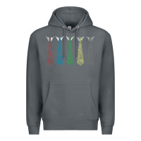 Rock Tally Hall Ties Premium Hoodie - linhVisuals