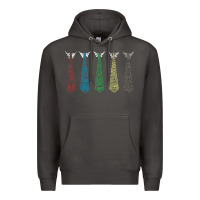 Smoke Tally Hall Ties Premium Hoodie - linhVisuals
