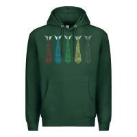 Sports Green Tally Hall Ties Premium Hoodie - linhVisuals