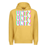 Antique Gold untz untz untz techno dubstep riddim raver dj party t shirt Premium Hoodie - linhVisuals