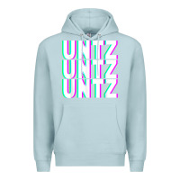 Blue Mist untz untz untz techno dubstep riddim raver dj party t shirt Premium Hoodie - linhVisuals