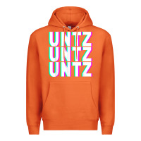 Carrot untz untz untz techno dubstep riddim raver dj party t shirt Premium Hoodie - linhVisuals