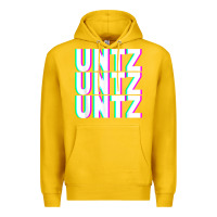 Lemon untz untz untz techno dubstep riddim raver dj party t shirt Premium Hoodie - linhVisuals